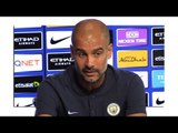 Pep Guardiola Pre-Match Press Conference - Bournemouth v Manchester City - Embargo Extras