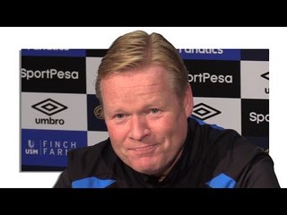 Ronald Koeman Full Pre-Match Press Conference - Everton v Hajduk Split - Discusses Gylfi Sigurdsson