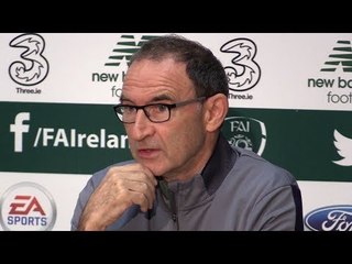 Martin O'Neill & Jonathan Walters Pre-Match Press Conference - Ireland v Serbia - Extras