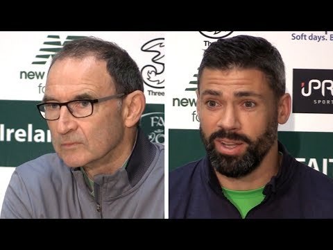 Martin O'Neill & Jonathan Walters Full Pre-Match Press Conference - Ireland v Serbia - WC Qualifying