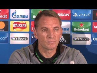 Brendan Rogers Full Pre-Match Press Conference - Celtic v Paris Saint Germain - Champions League