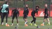 Manchester United Train Ahead Of Champions League Clash With Basel