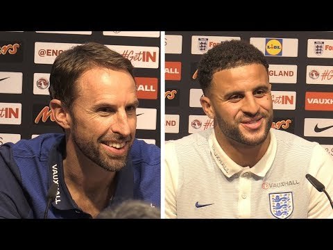 Gareth Southgate & Kyle Walker Full Pre-Match Press Conference - Malta v England - WC Qualifying