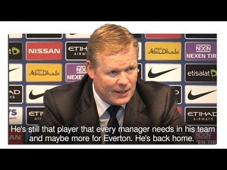 Rooney's 200 Premier League Goals - Koeman Heaps Praise On Everton Striker
