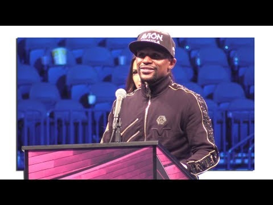 Mayweather vs McGregor - Floyd Mayweather FULL Post Fight Press Conference