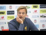 Jurgen Klopp Full Pre-Match Press Conference - Manchester City v Liverpool - Premier League