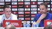 Gareth Southgate & Phil Jones  Full Pre-Match Press Conference - England v Slovakia - WC Qualifying