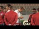 England Players Visit Malta's National Football Stadium