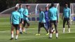Chelsea Train Ahead Of Champions League Clash With Qarabag