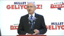 Bursa CHP Lideri Kılıçdaroğlu Sanayici ve İş İnsanlarıyla Toplantıda Konuştu