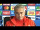 Jose Mourinho Full Pre-Match Press Conference - Manchester United v Basel - Champions League