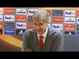 Arsenal 3-1 Cologne - Arsene Wenger Full Post Match Press Conference - Europa League