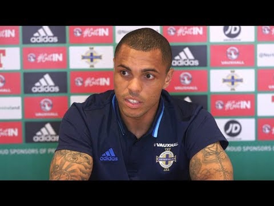 Josh Magennis Full Pre-Match Press Conference - Northern Ireland v Czech Republic - WC Qualifying