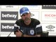 West Ham 2-0 Huddersfield - David Wagner Full Post Match Press Conference - Premier League