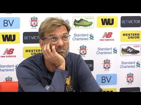 Jurgen Klopp Full Pre-Match Press Conference - Liverpool v Burnley - Premier League