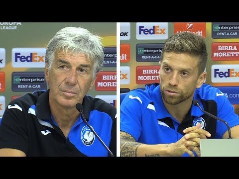 Gian Piero Gasperini & Alejandro Gomez Pre-Match Press Conference - Atalanta v Everton