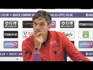 Crystal Palace 0-1 Southampton - Mauricio Pellegrino Full Post Match Press Conference
