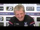 Roy Hodgson First Press Conference As Crystal Palace Manager - Crystal Palace v Southampton