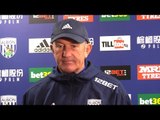 Tony Pulis Full Pre-Match Press Conference - West Brom v West Ham - Premier League