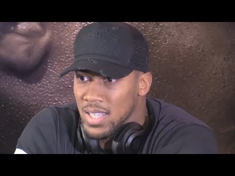 Anthony Joshua Speaks Ahead Of World Heavyweight Clash Against Kubrat Pulev