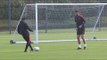 Arsenal Players Train Ahead Of Opening Europa League Fixture Against Cologne