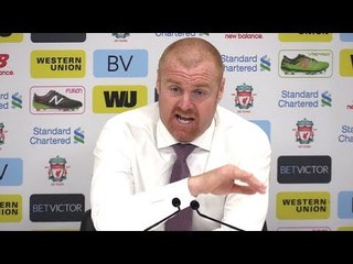 Liverpool 1-1 Burnley - Sean Dyche Full Post Match Press Conference - Premier League