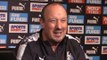 Rafa Benitez Full Pre-Match Press Conference - Newcastle v Stoke - Premier League