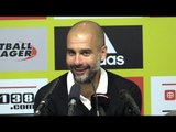 Watford 0-6 - Manchester City - Pep Guardiola Full Post Match Press Conference - Premier League