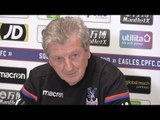Roy Hodgson Full Pre-Match Press Conference - Manchester City v Crystal Palace - Premier League