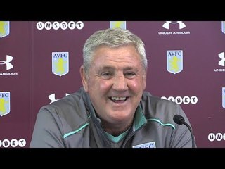 Steve Bruce Full Pre-Match Press Conference - Barnsley v Aston Villa - Championship