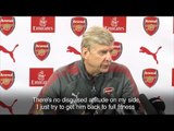 Arsene Wenger Denies Making An Example Of Alexis Sanchez