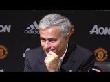 Jose Mourinho Full Pre-Match Press Conference - Manchester United v Burton Albion - Carabao Cup