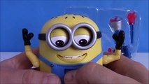 Minions Movie new Minion Jerry Deluxe Action Figure from Despicable Me Minions Toy Review