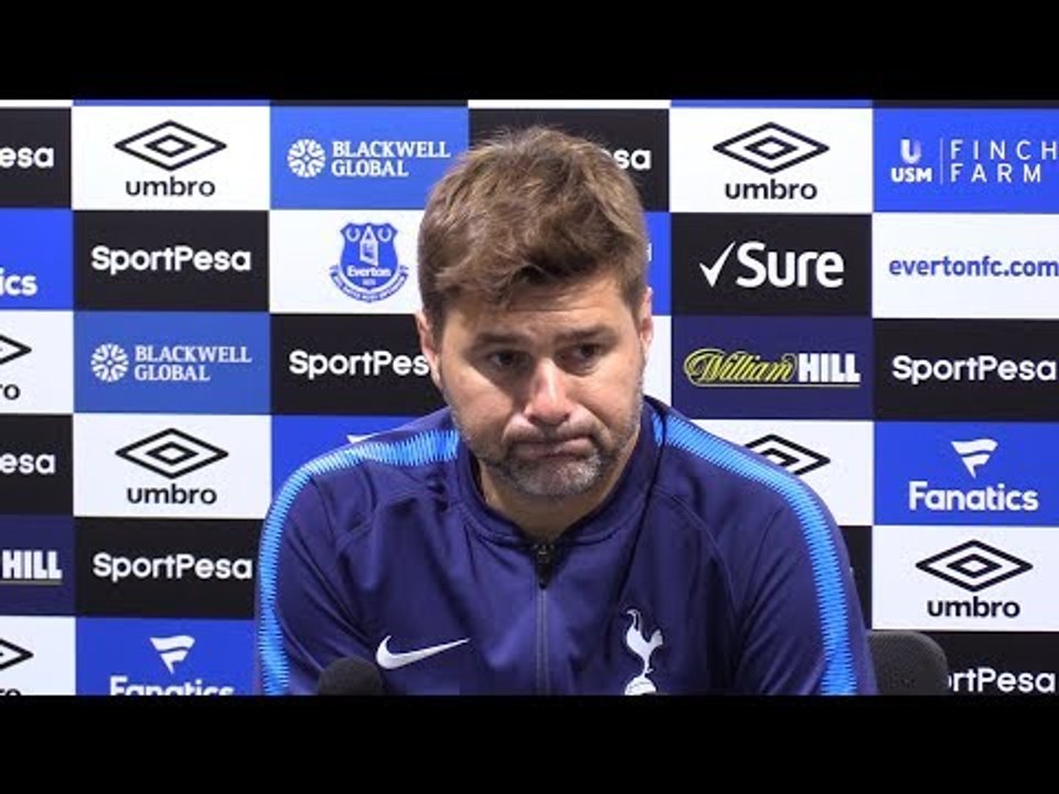 Everton 0-3 Tottenham - Mauricio Pochettino Full Post Match Press Conference - Premier League