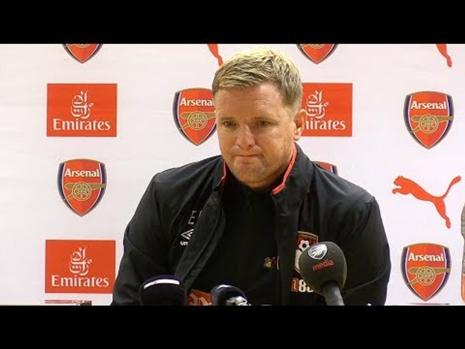 Arsenal 3-0 Bournemouth - Eddie Howe Full Post Match Press Conference - Premier League