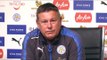 Craig Shakespeare Full Pre-Match Press Conference - Leicester v Liverpool - Carabao Cup