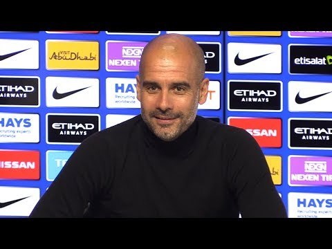 Pep Guardiola Full Pre-Match Press Conference - Manchester City v Crystal Palace - Premier League