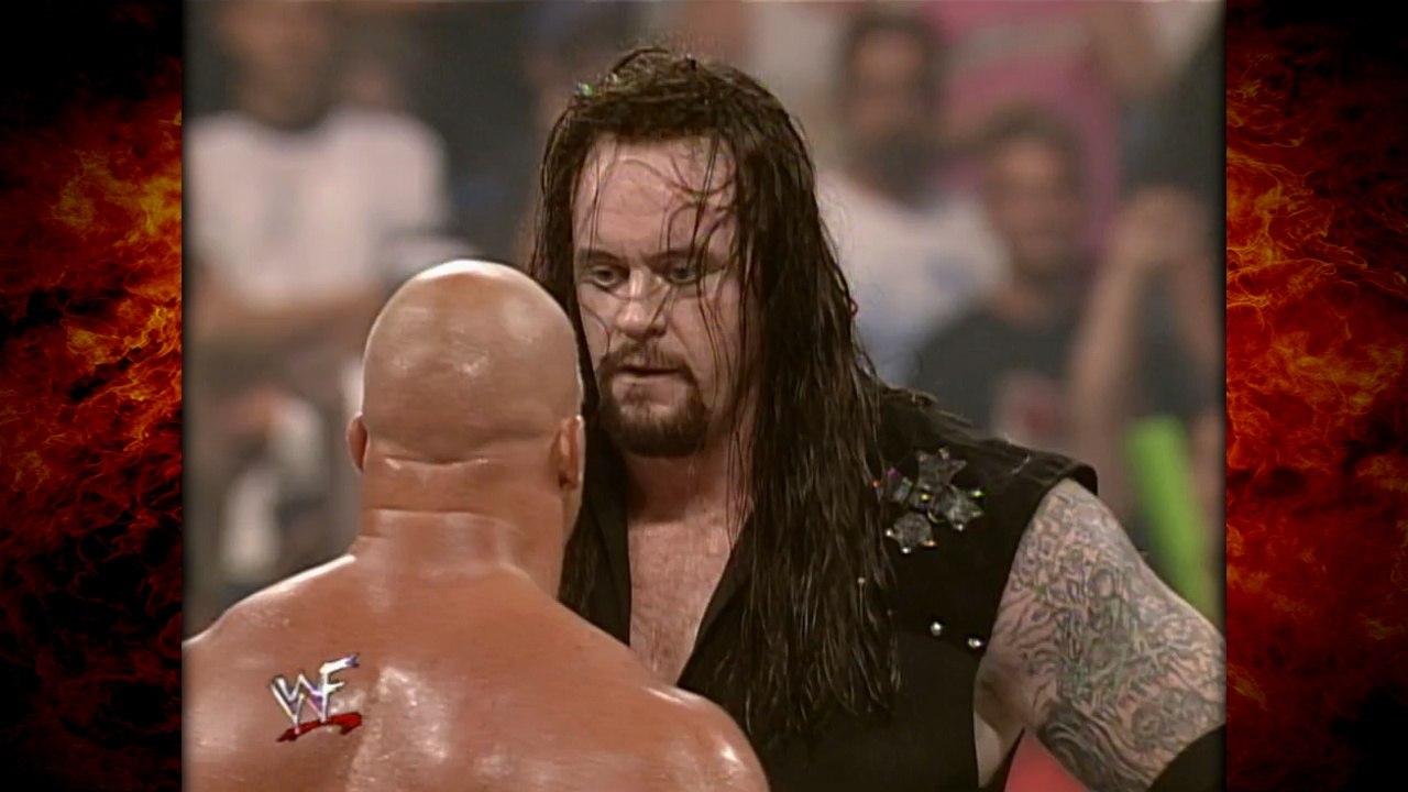 The Undertaker & Steve Austin vs Kane & Mankind vs The Nation vs New Age Outlaws 8/10/98 (2/2)