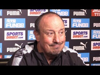 Rafa Benitez Full Pre-Match Press Conference - Brighton v Newcastle - Premier League