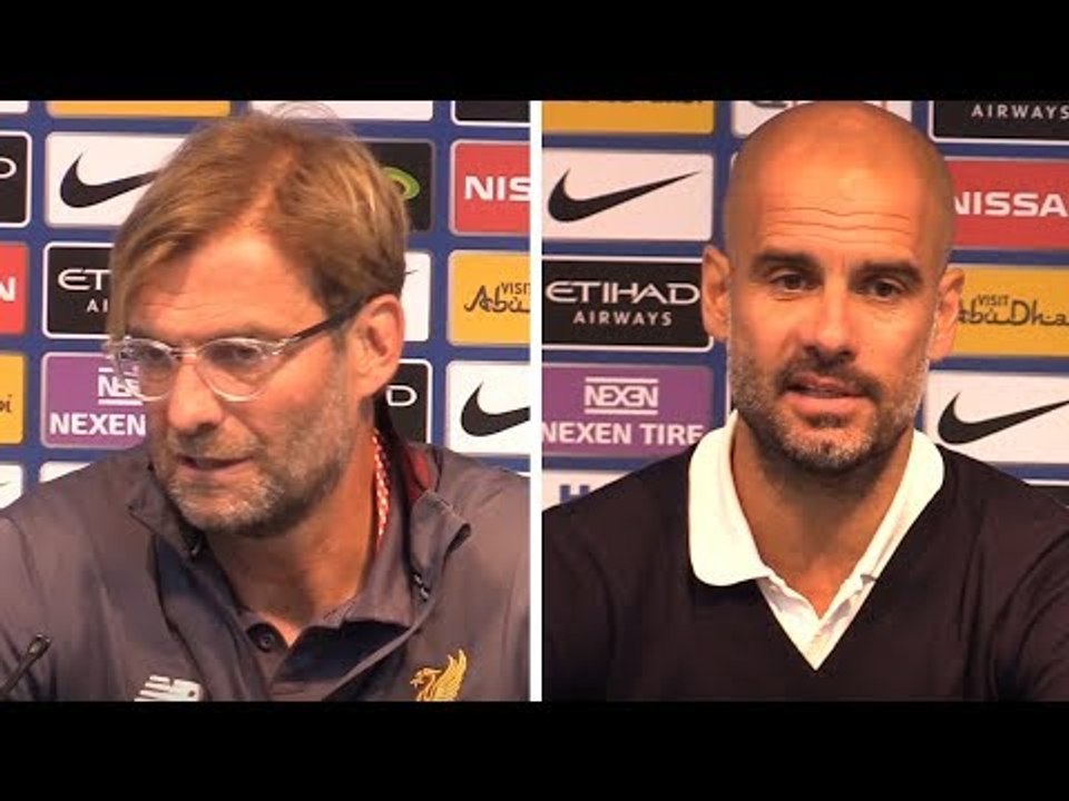 Jurgen Klopp & Pep Guardiola On Sadio Mane Red Card - 'Didn't Mean To Hurt Ederson'