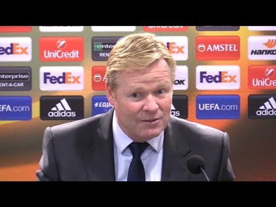 Everton 2-2 Apollon Limassol - Ronald Koeman Full Post Match Press Conference