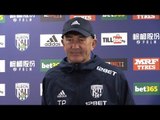 Tony Pulis Full Pre-Match Press Conference - West Brom v Watford - Premier League