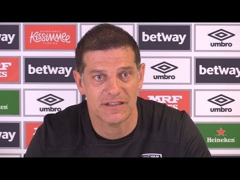 Slaven Bilic Full Pre-Match Press Conference - West Ham v Swansea - Premier League