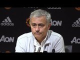 Manchester United 4-0 Crystal Palace - Jose Mourinho Post Match Press Conference - Embargo Extras
