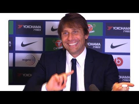 Chelsea 2-0 Everton - Antonio Conte Full Post Match Press Conference - Premier League
