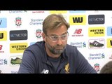 Jurgen Klopp Full Pre-Match Press Conference - Leicester v Liverpool - Premier League