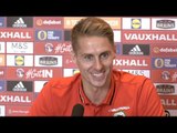 David Edwards Full Pre-Match Press Conference - Georgia v Wales - World Cup Qualifiers