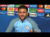 Kyle Walker Full Pre-Match Press Conference - Manchester City v Shakhtar Donetsk - Champions League
