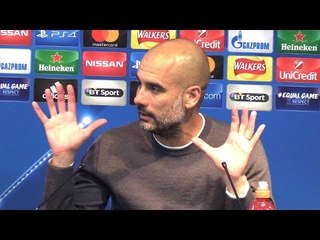 Manchester City 2-0 Shakhtar Donetsk - Pep Guardiola Full Post Match Press Conference