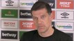 Slaven Bilic Full Pre-match Press Conference - Burnley v West Ham - Premier League